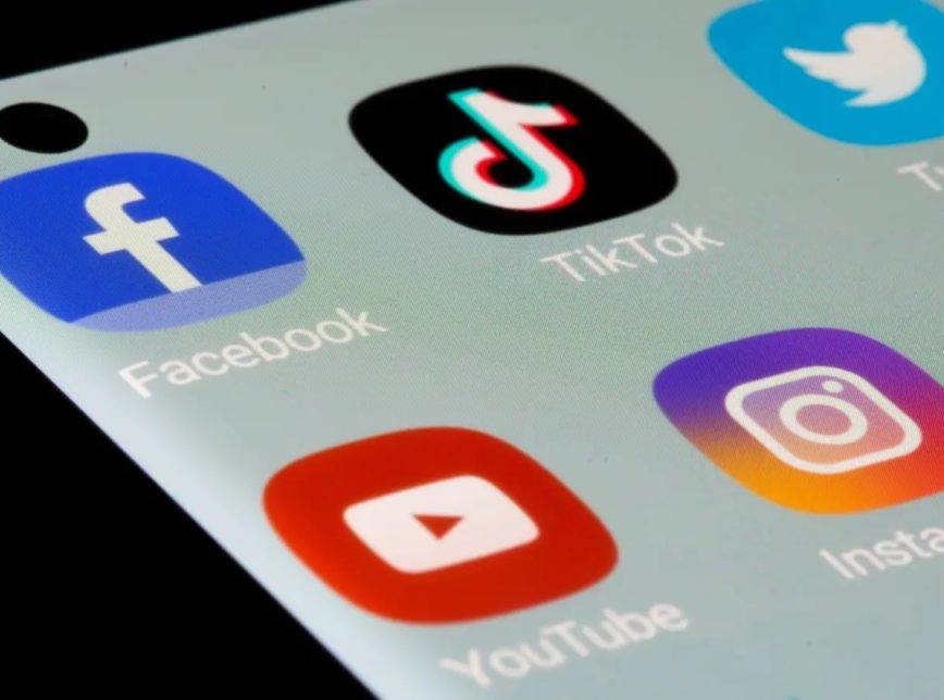 Redes sociais grande